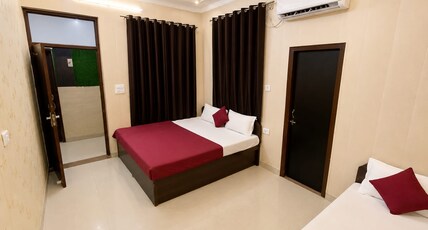 Shri Mudgal Rishi Dham Room Type - Triple bed