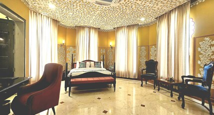 Kesarbagh Palace, Chittorgarh Room Type - Meera Suite