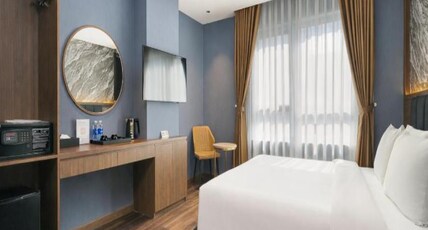 The Solith Hotel Managed by Nicecy Room Type - Premier Room with Bathtub and City View - Free Daily In-room Minibar The Solith Hotel Managed by Nicecy Room Type - Premier Room with Bathtub and City View - Free Daily In-room Minibar