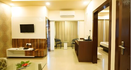 Avasa Homestay Udaipur Room Type - One Bedroom with Living Area