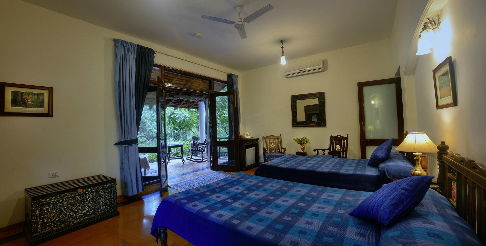 Chitvan Jungle Lodge - Tap to explore photos