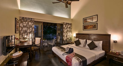 The Fern Samali Resort Dapoli, Series by Marriott Room Type - Lillian, Cottage, 1 King, Mountain view The Fern Samali Resort Dapoli, Series by Marriott Room Type - Lillian, Cottage, 1 King, Mountain view