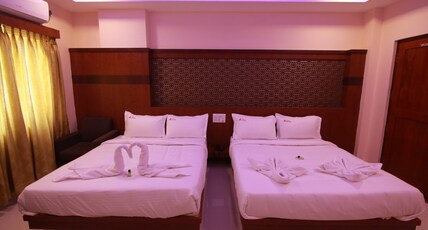 Urban Valley Room Type - A/c Deluxe Double Room