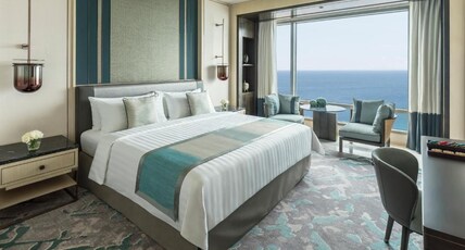 Shangri-La Hotel Colombo Room Type - Premier Ocean View King Room
