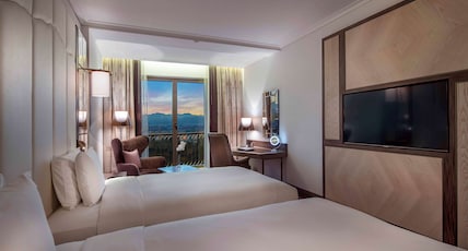 Hilton Podgorica Crna Gora Room Type - TWO DOUBLE BEDS EXEC ROOM