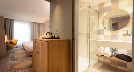 Hampton by Hilton Bialystok Room Type - TWIN ROOM WITH SOFA BED