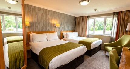 Holiday Inn A55 CHESTER WEST Room Type - 2 Double Standard