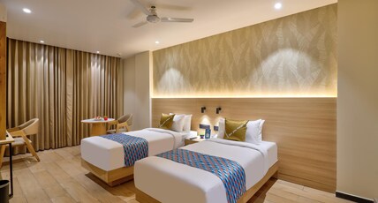 Palette Millennium City Hotel & Convention Centre by CheckIn, Gurugram Room Type - Deluxe Twin Room with Balcony