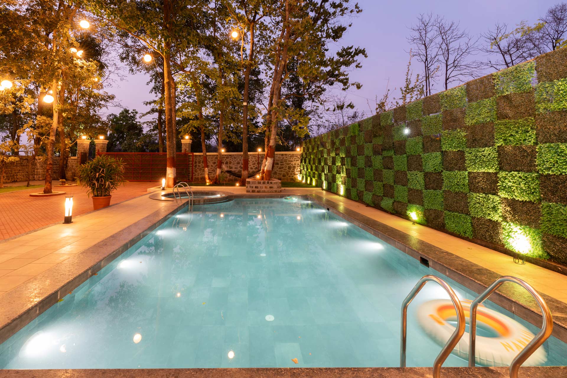 Sajan Brick Mansion - Tap to explore photos