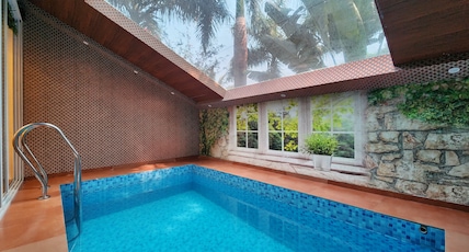 Siddhant Hill Resorts Room Type - Honeymoon Suite with Skyroof indoor pool Siddhant Hill Resorts Room Type - Honeymoon Suite with Skyroof indoor pool