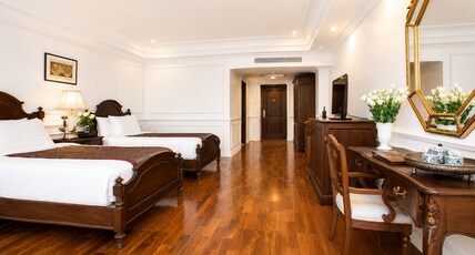 Dhavara Boutique Hotel Room Type - Colonial Deluxe Rooms