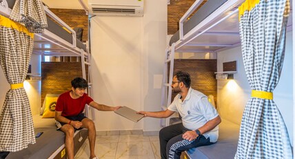 The Hosteller Rishikesh, Upper Tapovan Room Type - Bed in 6 Bed Mixed Dormitory