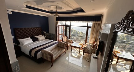 Best Nest Shimla (Pure Vegetarian) Room Type - DELUXE ROOM WITH BALCONY