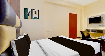 Super Hotel O Singanallur Railway Junction Formerly 2D Residency Room Type - Deluxe