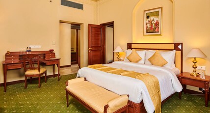 The Ummed Jodhpur Palace Resort & Spa Room Type - Princely Suite With Bathtub The Ummed Jodhpur Palace Resort & Spa Room Type - Princely Suite With Bathtub