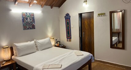 OmBodhi Retreat Room Type - Garden View Cottage.