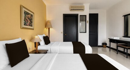 Townhouse Oak Casa D'Ladera Bandung Room Type - Deluxe Twin Room