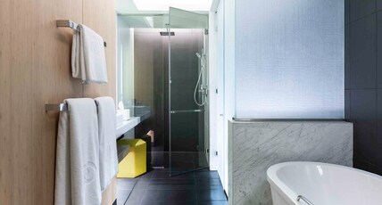 SOFITEL DUBAI DOWNTOWN Room Type - LUXURY ROOM, Club Millsime access, 1 King Bed, Burj Khalifa View