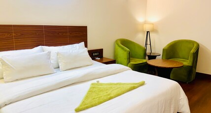 Luxury Studio, Couple Stay, Netflix, WiFi, Kitchen Room Type - Luxury Studio, Couple Stay, Netflix, WiFi, Kitchen