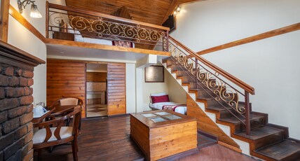 Summit Grace Boutique Hotel & Spa, Darjeeling Room Type - Chalet Room with Common Balcony