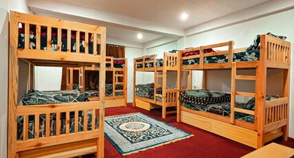 The Pineapple Home Room Type - Bed in Eight Bed Mixed Dormitory