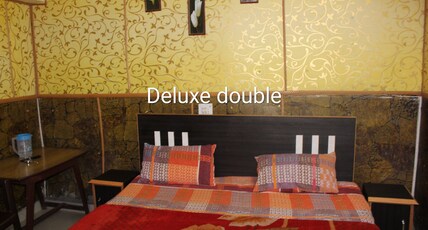 Hotel Sangam Room Type - Deluxe Double Room- Non AC