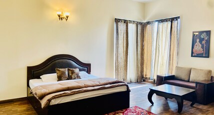 Spring Gardens farm Villa near Airport Room Type - SUITE ROOM (GROUND FLOOR) FAMILY ROOM WITH SOFA CUM BEDS