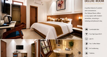 Nivaasa Hotel Room Type - Deluxe Room