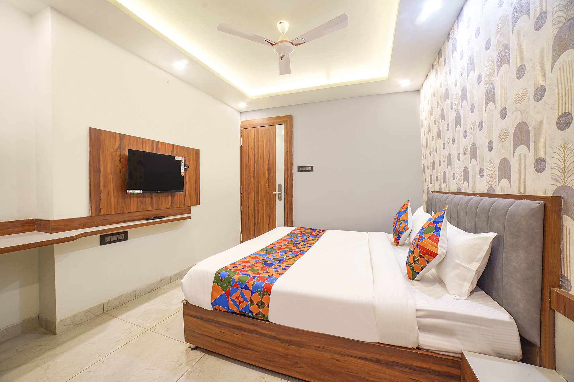 FabHotel Prime Bliss Residency - ISBT - Tap to explore photos