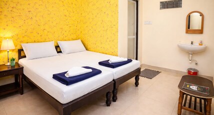 Megha Resort Hampi Room Type - Deluxe Double NON AC