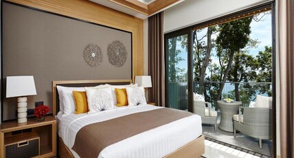 Amari Phuket Room Type - Club Two Bedroom Suite Ocean View Balcony