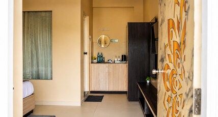 GOBINDA GRAM Room Type - Luxury Room with Garden View