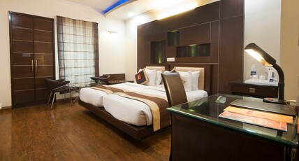 Hotel Le Cadre Near Nehru Place Room Type - Premium Room (Complimentary High Tea with Cookies)