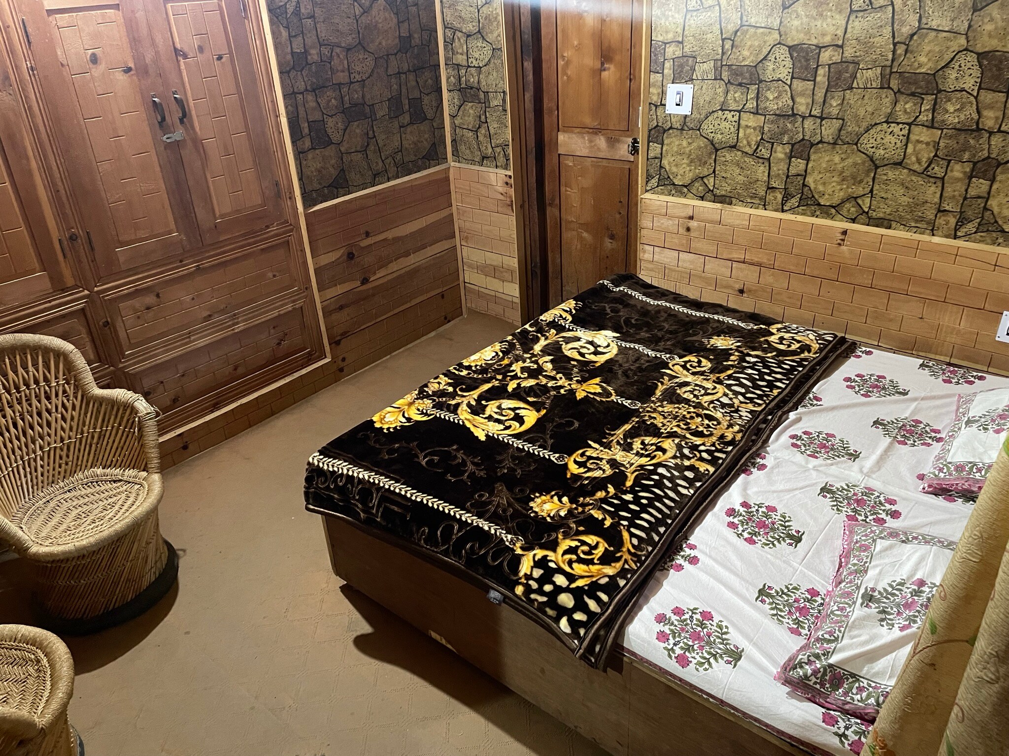 Satyam Homestay | Rooms & Kitchen - Tap to explore photos