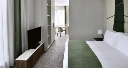 Movenpick Hotel Downtown Dubai Room Type - Family Connecting Three Bedroom Apartment Movenpick Hotel Downtown Dubai Room Type - Family Connecting Three Bedroom Apartment