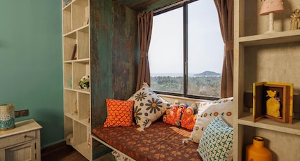 The Nautical Nest Goa Room Type - Sunset Loft-1BHK dplx Oceanview with POOL- Palolem
