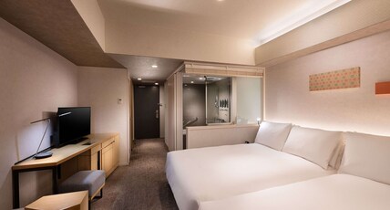 DoubleTree by Hilton Tokyo Ariake Room Type - 2 DOUBLE DLX RM HIGH FLR