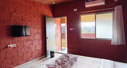 Red Brick resort Room Type - Deluxe Non AC room with Balcony