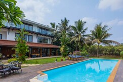 Address of Riverfront 4BHK Private Pool Villa Near Candolim (Aquamarinne)
