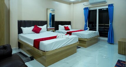 Shinning sand Beach Resort Room Type - Ocean View Suite with King Bed and Balcony