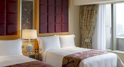 Conrad Macao Cotai Central Room Type - TWO QUEENS DELUXE SUITE