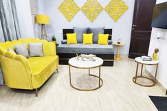 Spacious 1 BHK Suite Prime Location with 2 baths