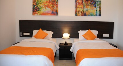 JW HERITAGE Room Type - Deluxe Twin Room with Balcony
