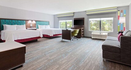 Hampton Inn & Suites Alachua I-75, FL Room Type - 2 QUEENS SUITE NONSMOKE