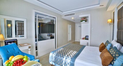 Buke Hotel Sisli Istanbul Room Type - Deluxe Double Room