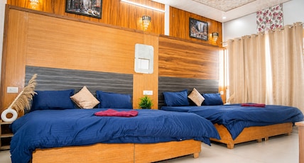 The Green Horizon Kanatal Room Type - Quad room With Balcony The Green Horizon Kanatal Room Type - Quad room With Balcony