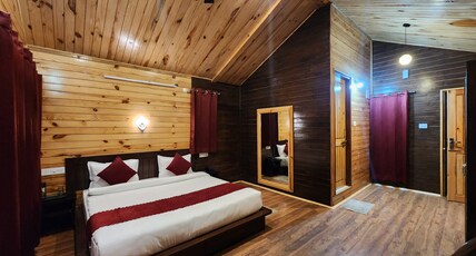 Aranya Resorts - Kandaghat Room Type - Maharaja Pine View Cottage