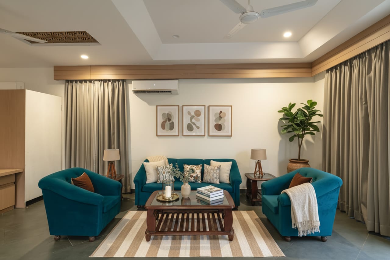 Entire 4 BHK with Private Pool | 4 Kms from Fateh Sagar Lake - Tap to explore photos