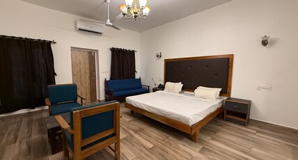 Kanthi Resorts Badami Room Type - Mini Suite With Balcony Premium Kanthi Resorts Badami Room Type - Mini Suite With Balcony Premium