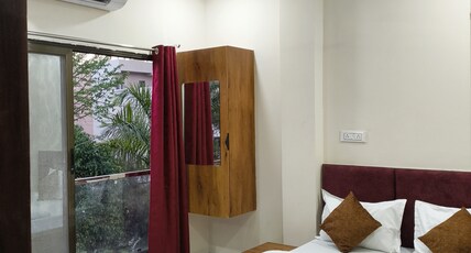 Nivanta Greens Room Type - Deluxe Double Room with Garden View